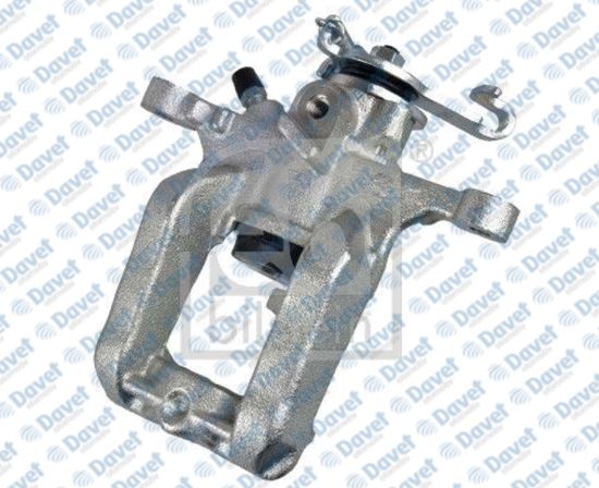 FEBI 179130 Fren Kaliperi Sol Arka Cruze Astra J Zafira C 1.4 1.6 1.6cdti 1.7td 1.8 2.0cdi 2.0cdti [ Dokme Celik Capi: 38mm 1 Piston ]